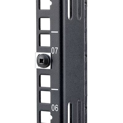 Rca Informatique - image du produit : 10-32 RACK SCREWS AND CLIP NUTS RACK MOUNT SCREWS - SLIDE NUTS