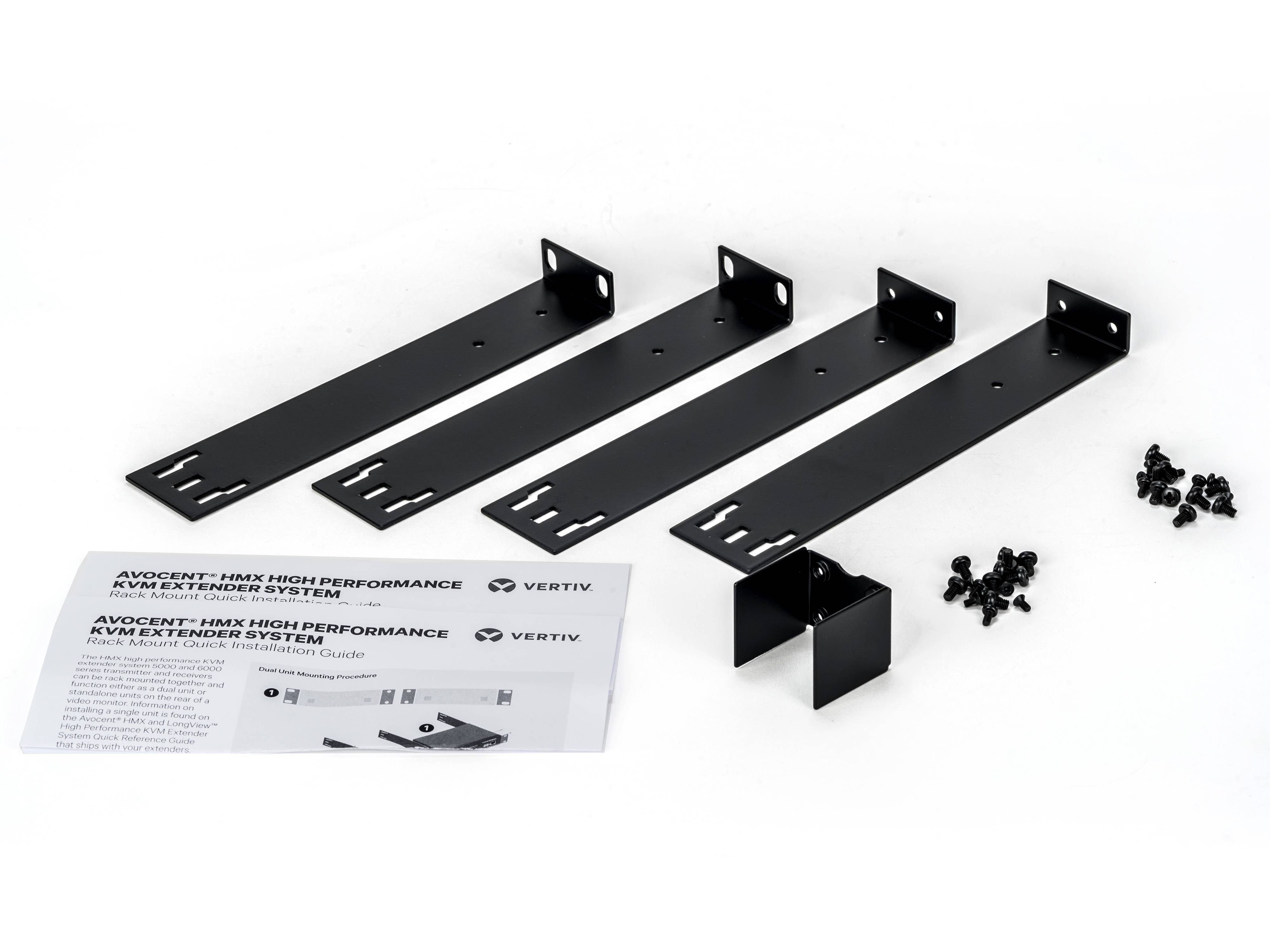 Rca Informatique - image du produit : RACKMOUNTKITFOR2HMX5000/6000 .