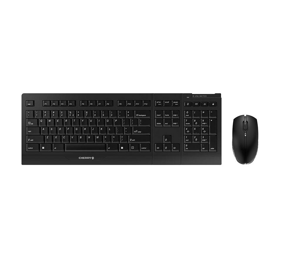 Rca Informatique - image du produit : CHERRY B.UNLIMITED 3.0 WHITE KEYBOARD US-LAYOUT