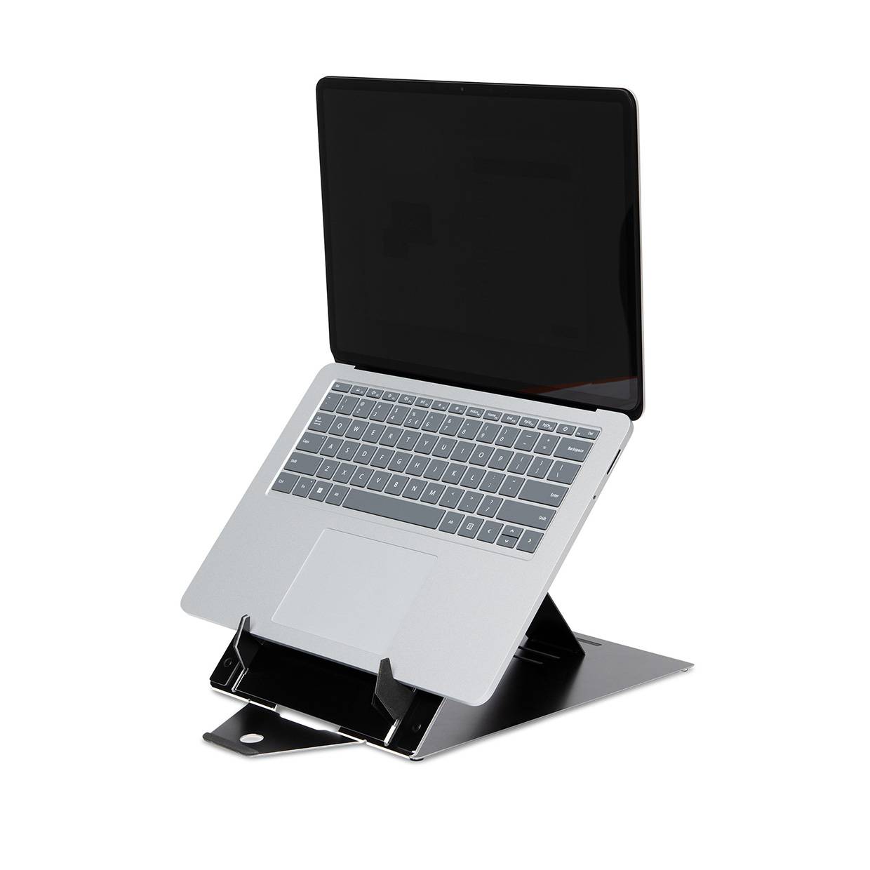 Rca Informatique - image du produit : R-GO RISER DUO/TABLET-LAPTOP STAND-ADJUSTABLE/BLACK