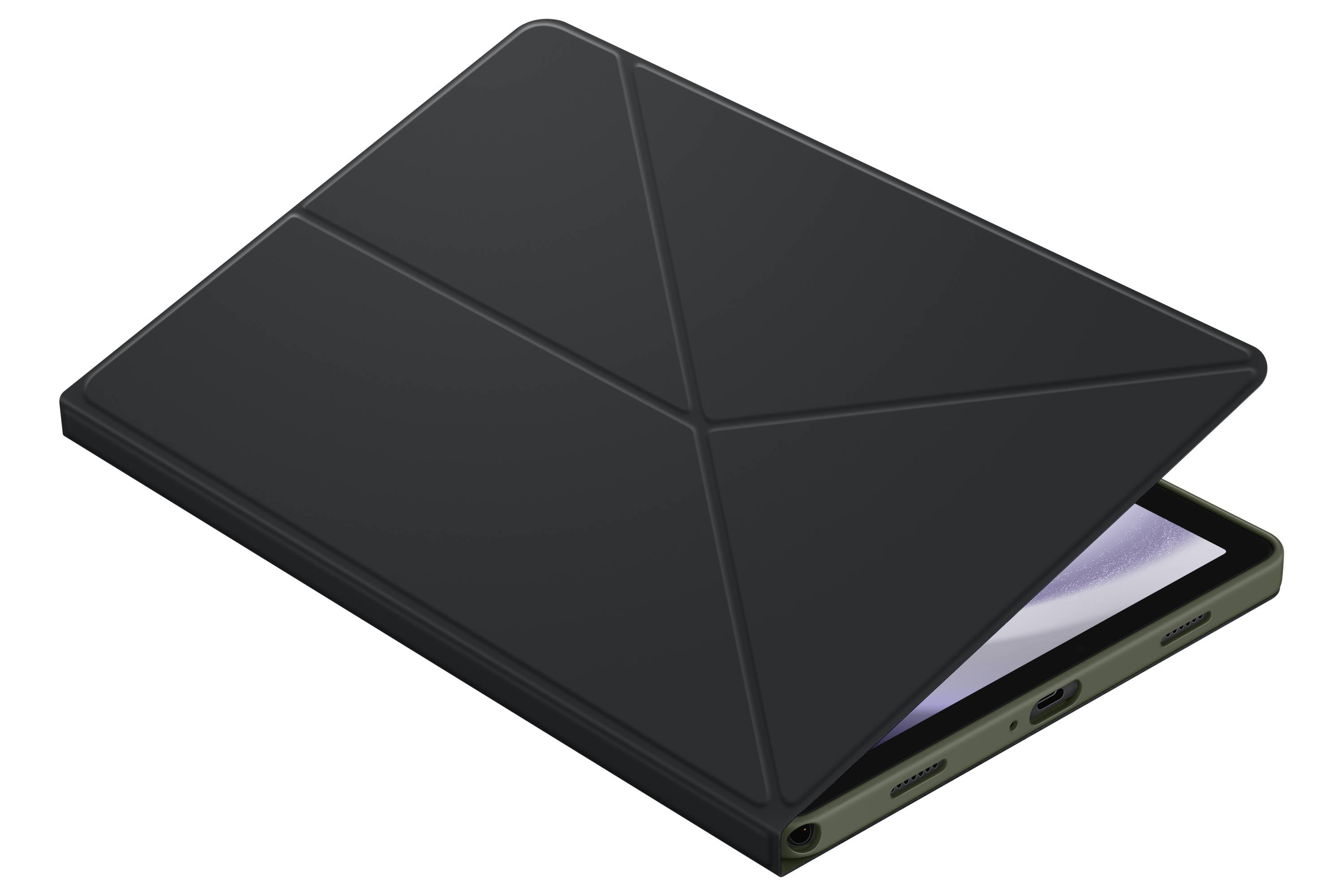 Rca Informatique - image du produit : BOOK COVER GALAXY TAB A9+ GALAXY TAB A9+