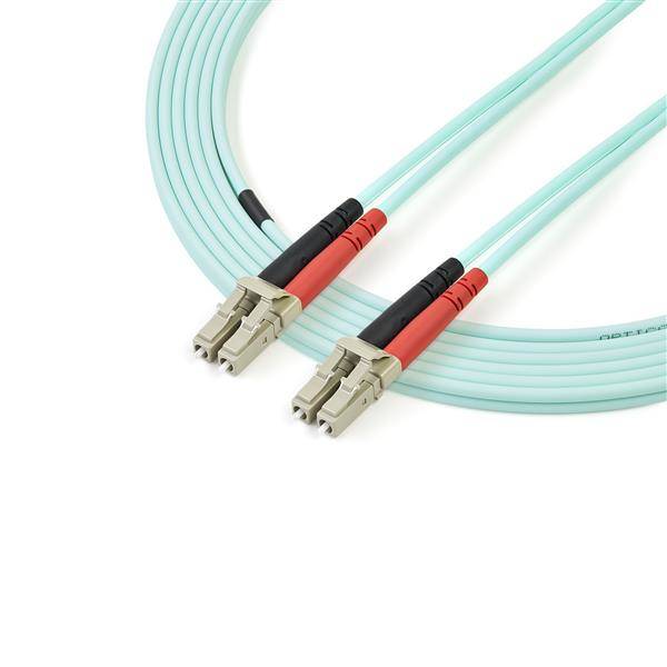 Rca Informatique - image du produit : 3M OM4 FIBER OPTIC CABLE 101 GB 50/125 LSZH-LC/LC-3M