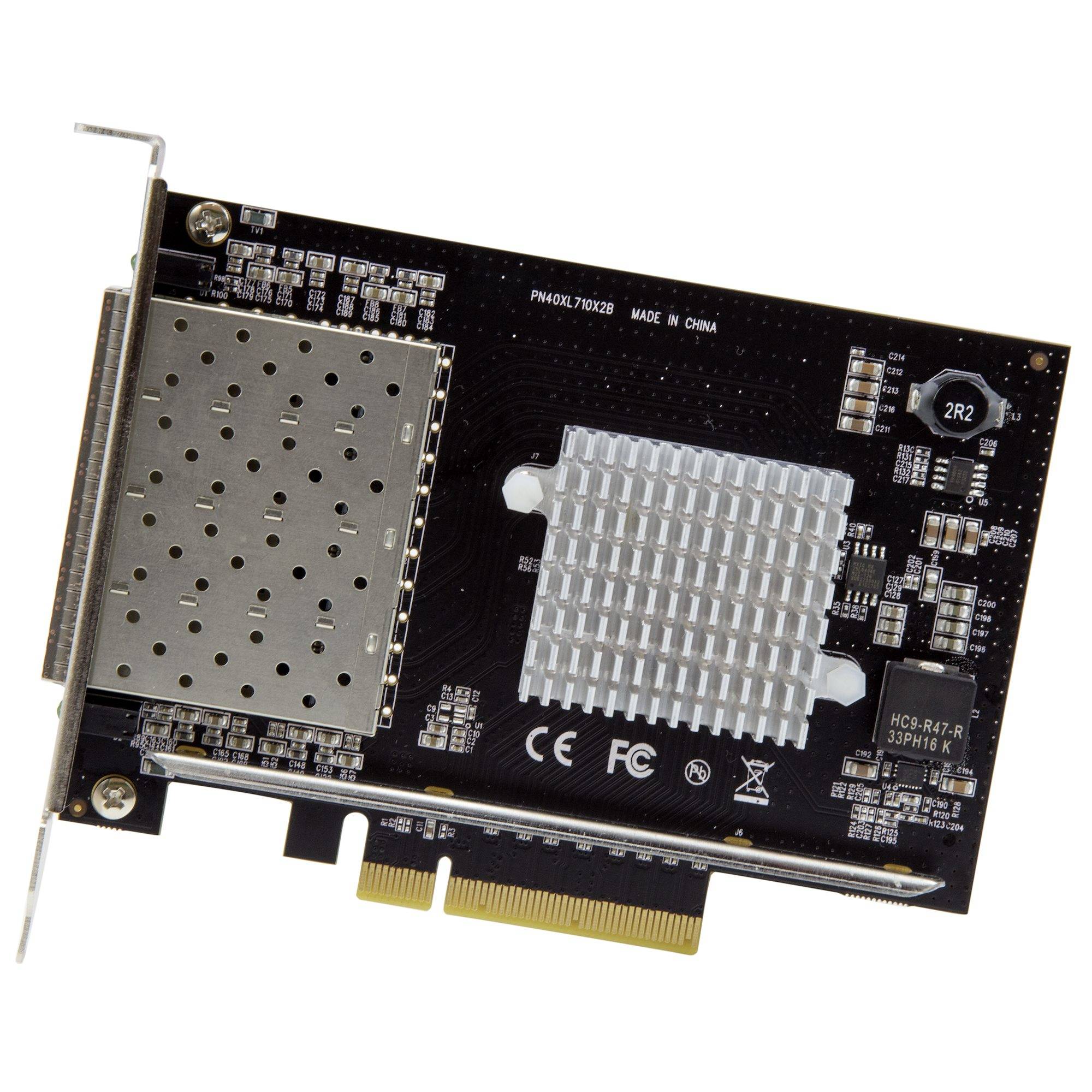 Rca Informatique - image du produit : 4 PORT PCIE NETWORK CARD WITH OPEN SFP+ - INTEL XL710 CHIP