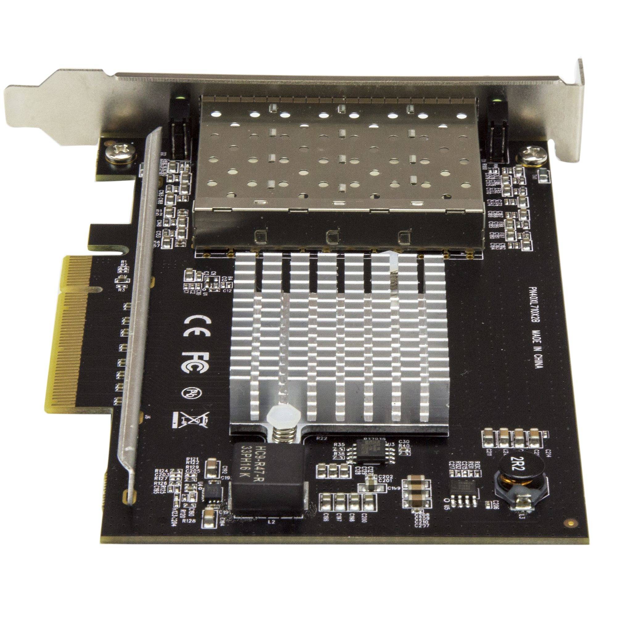 Rca Informatique - image du produit : 4 PORT PCIE NETWORK CARD WITH OPEN SFP+ - INTEL XL710 CHIP