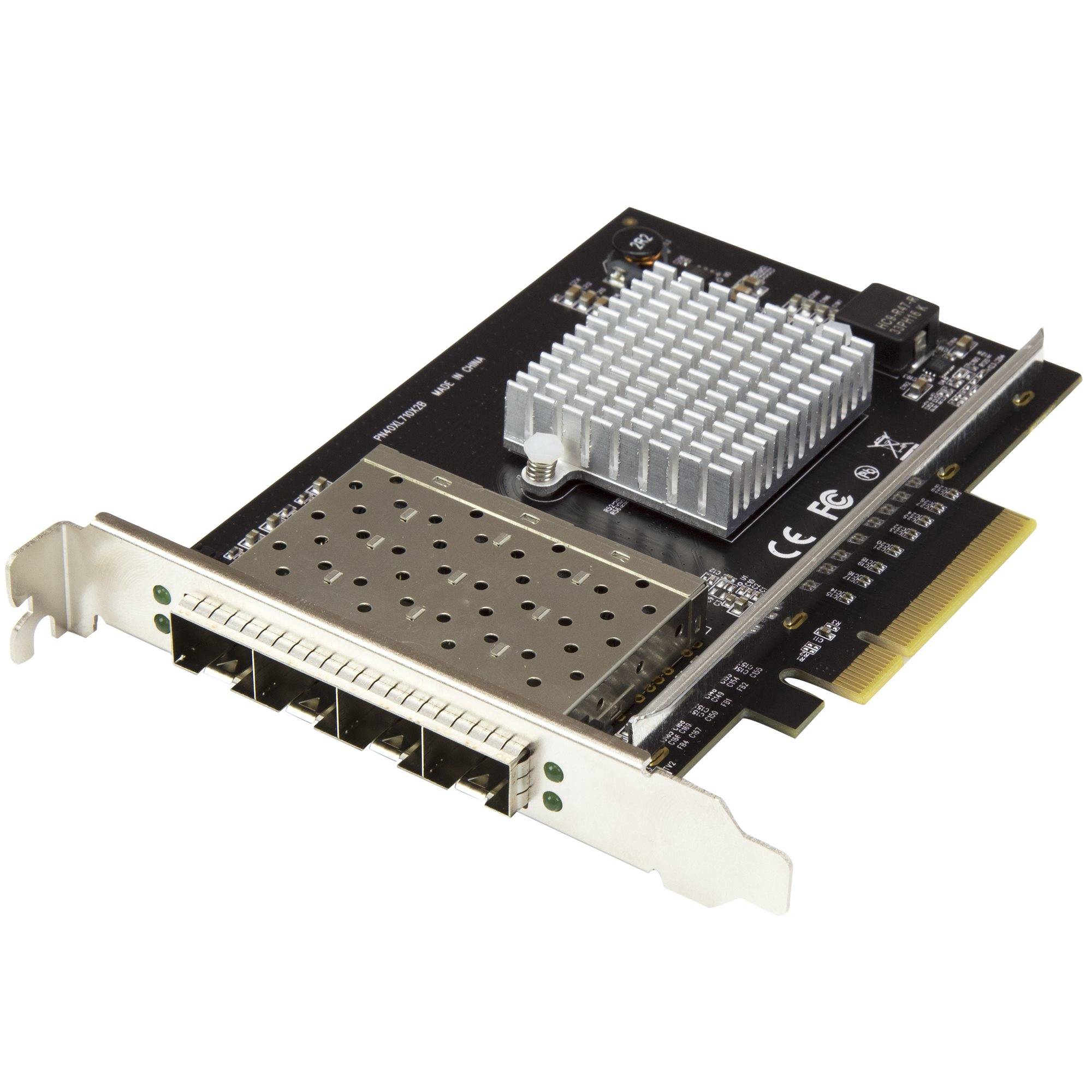 Rca Informatique - Image du produit : 4 PORT PCIE NETWORK CARD WITH OPEN SFP+ - INTEL XL710 CHIP