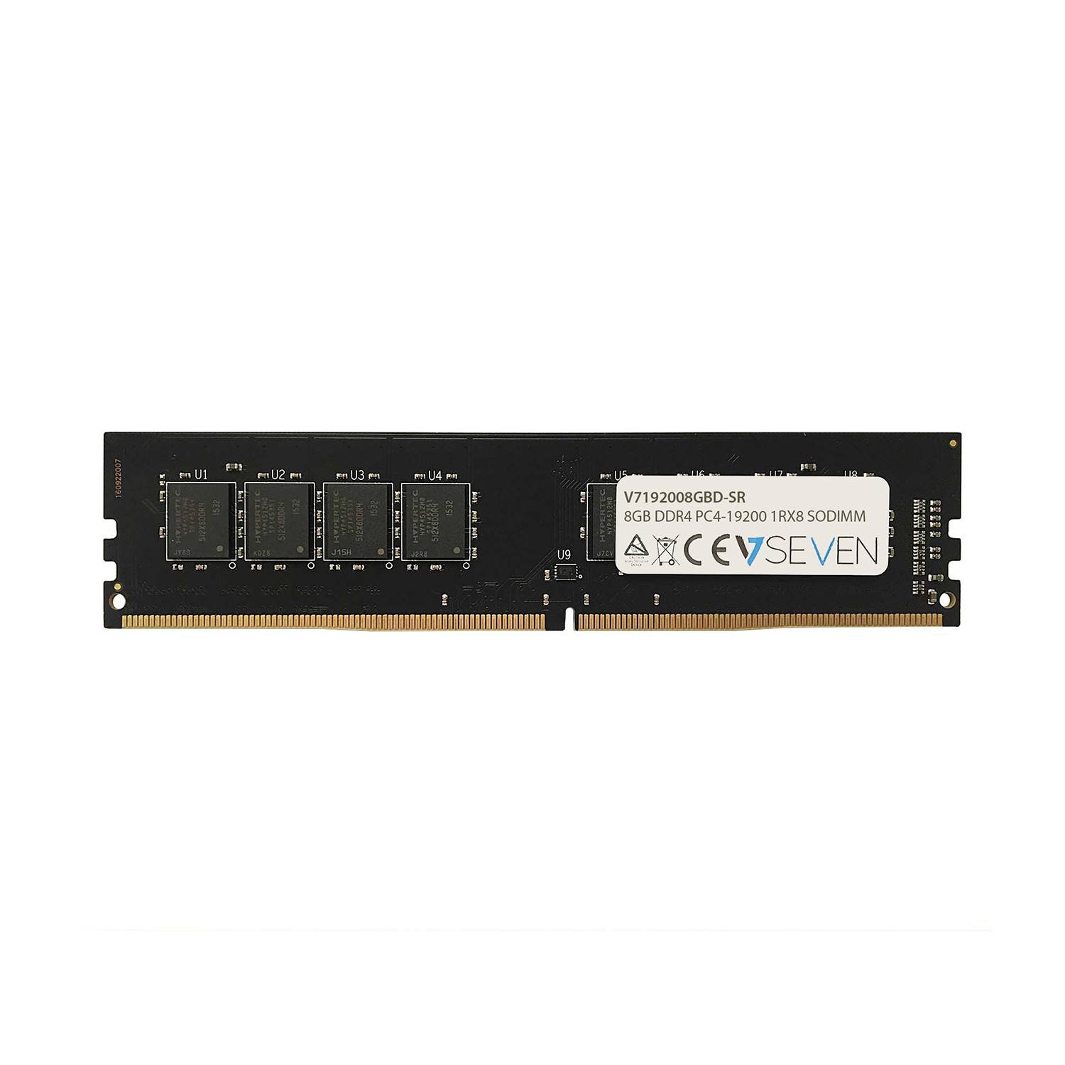 Rca Informatique - Image du produit : 8GB DDR4 2400MHZ CL1 DIMM PC4-19200 1.2V