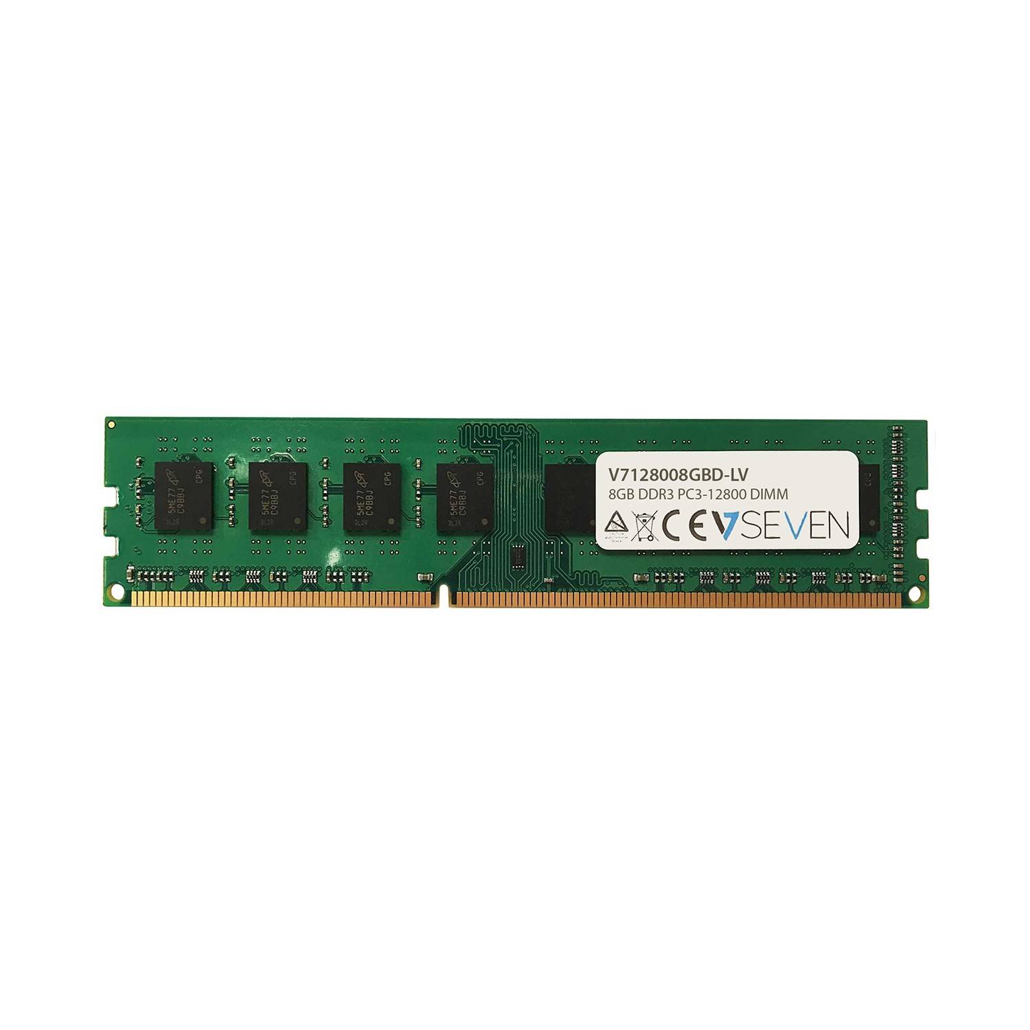 Rca Informatique - Image du produit : 8GB DDR3 1600MHZ CL11 NON ECC DIMM PC3L-12800 1.35V LEG