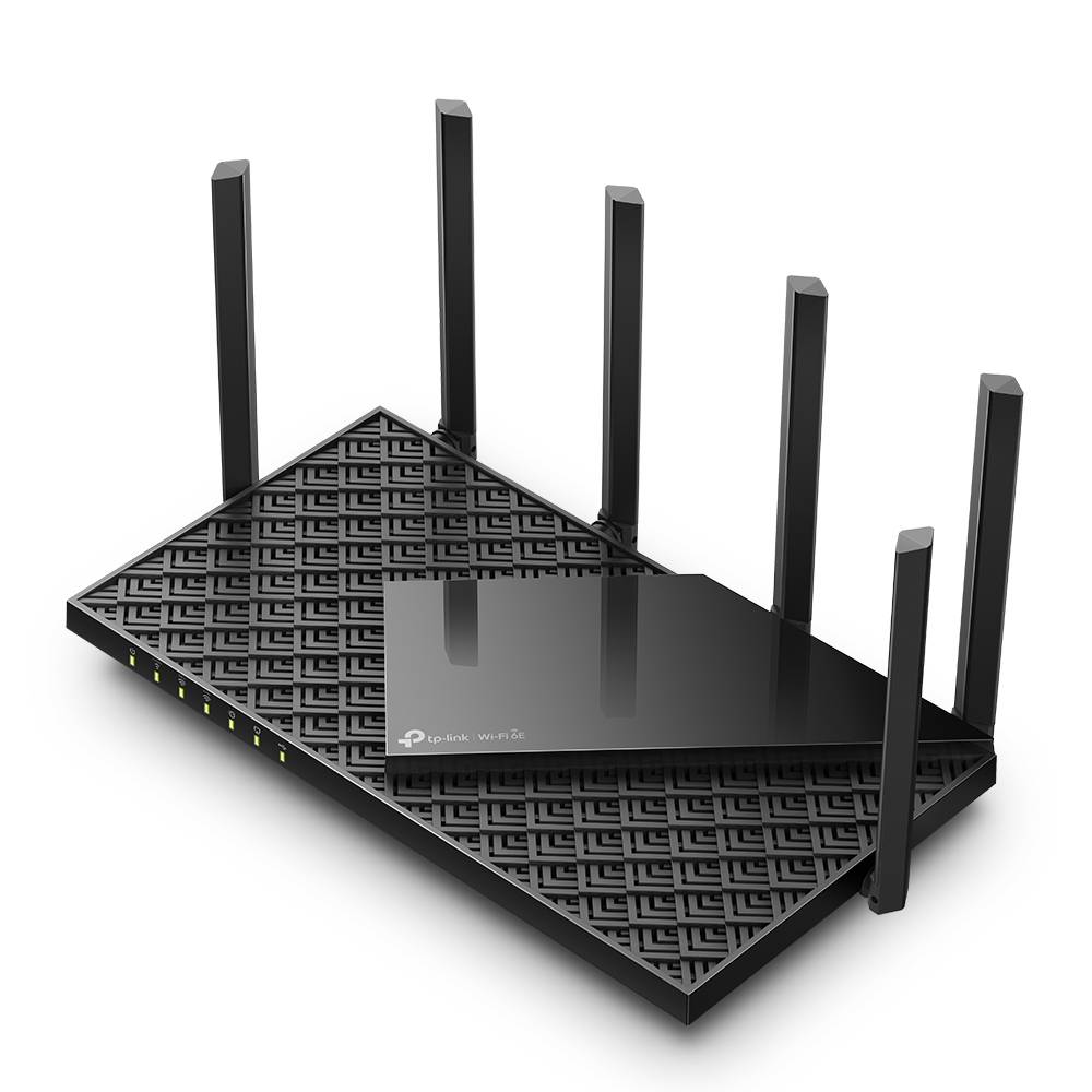 Rca Informatique - image du produit : AX5400 TRI-BAND WI-FI 6E ROUTER