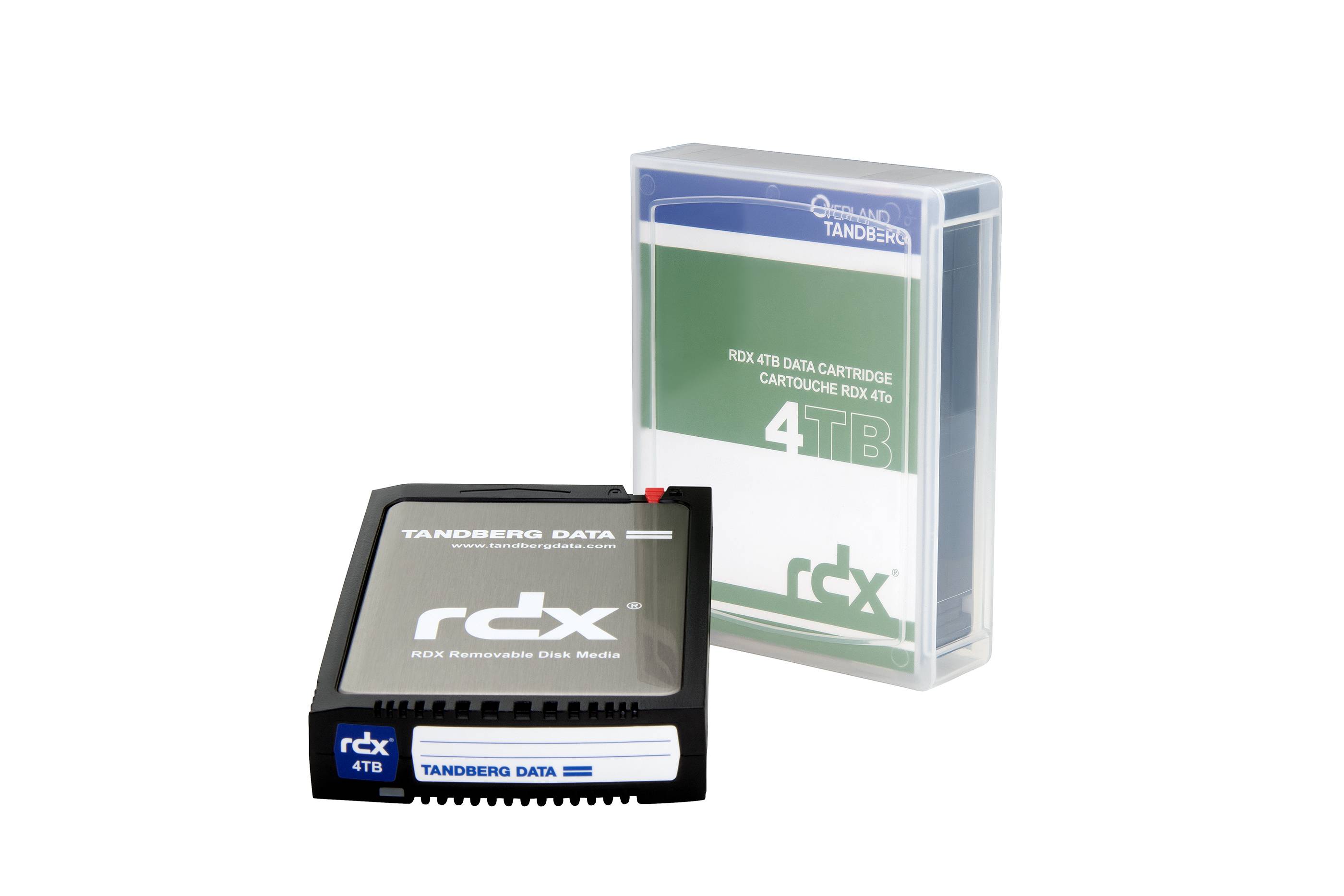 Rca Informatique - image du produit : TANDBERG RDX 4.0TB WORM CARTRIDGE (SINGLE)