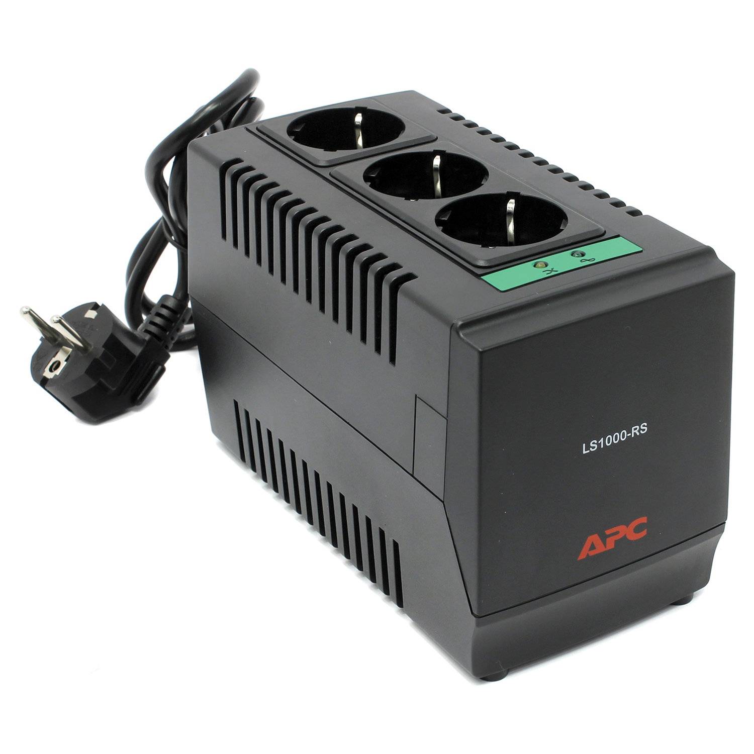 Rca Informatique - image du produit : LINE-R 1000VA AUTOMATIC VOLTAGE REGULATOR 230V 3 SCHUKO OUTLETS