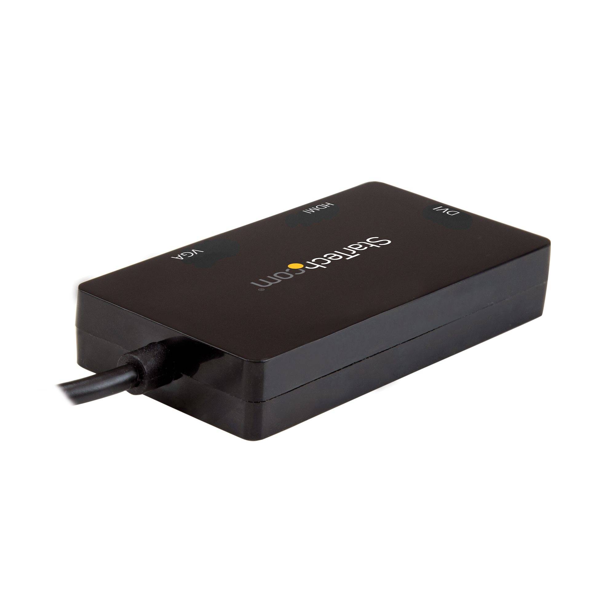 Rca Informatique - image du produit : 3-IN-1 VIDEO CONVERTER - USB TYPE C TO VGA DVI OR HDMI - 4K