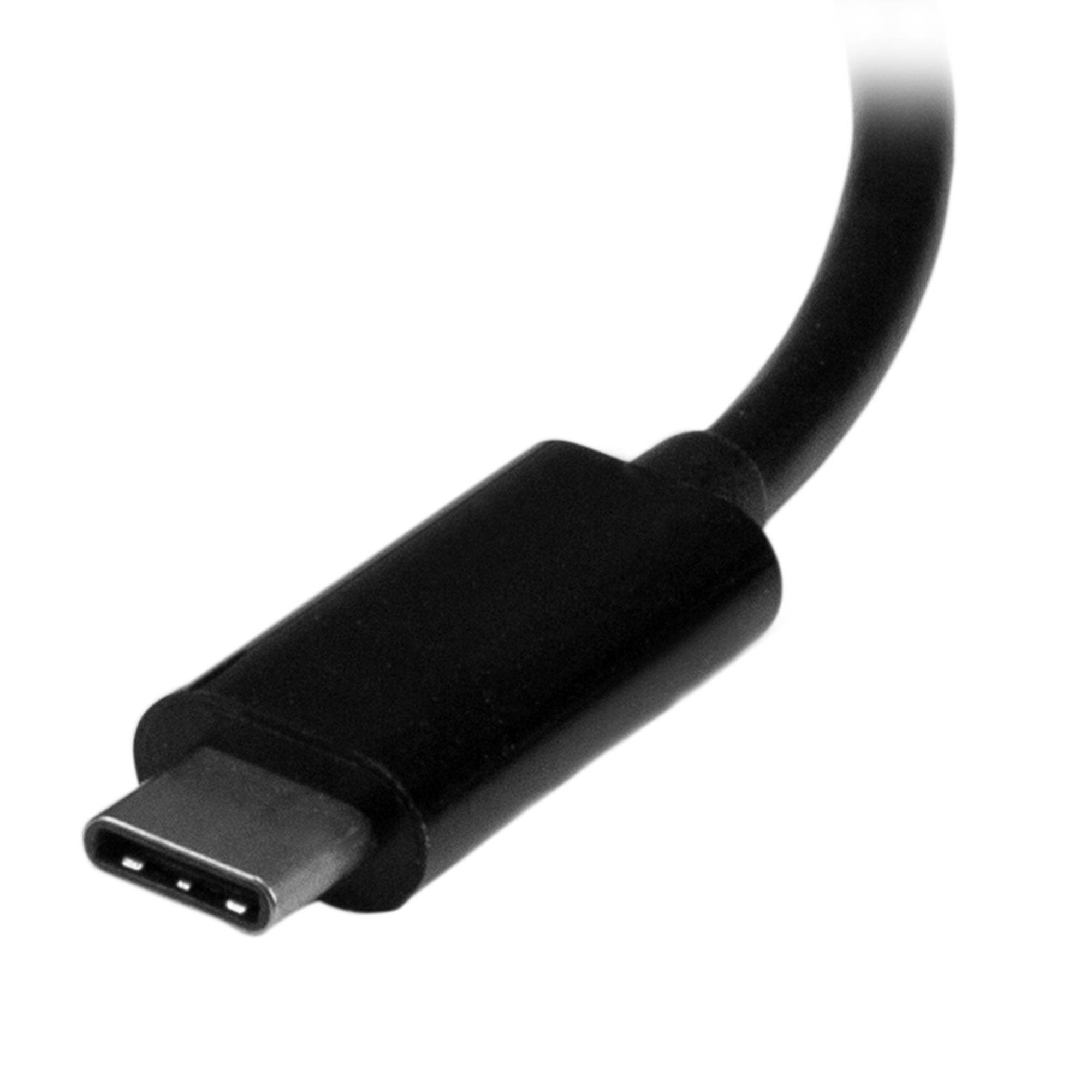 Rca Informatique - image du produit : 3-IN-1 VIDEO CONVERTER - USB TYPE C TO VGA DVI OR HDMI - 4K