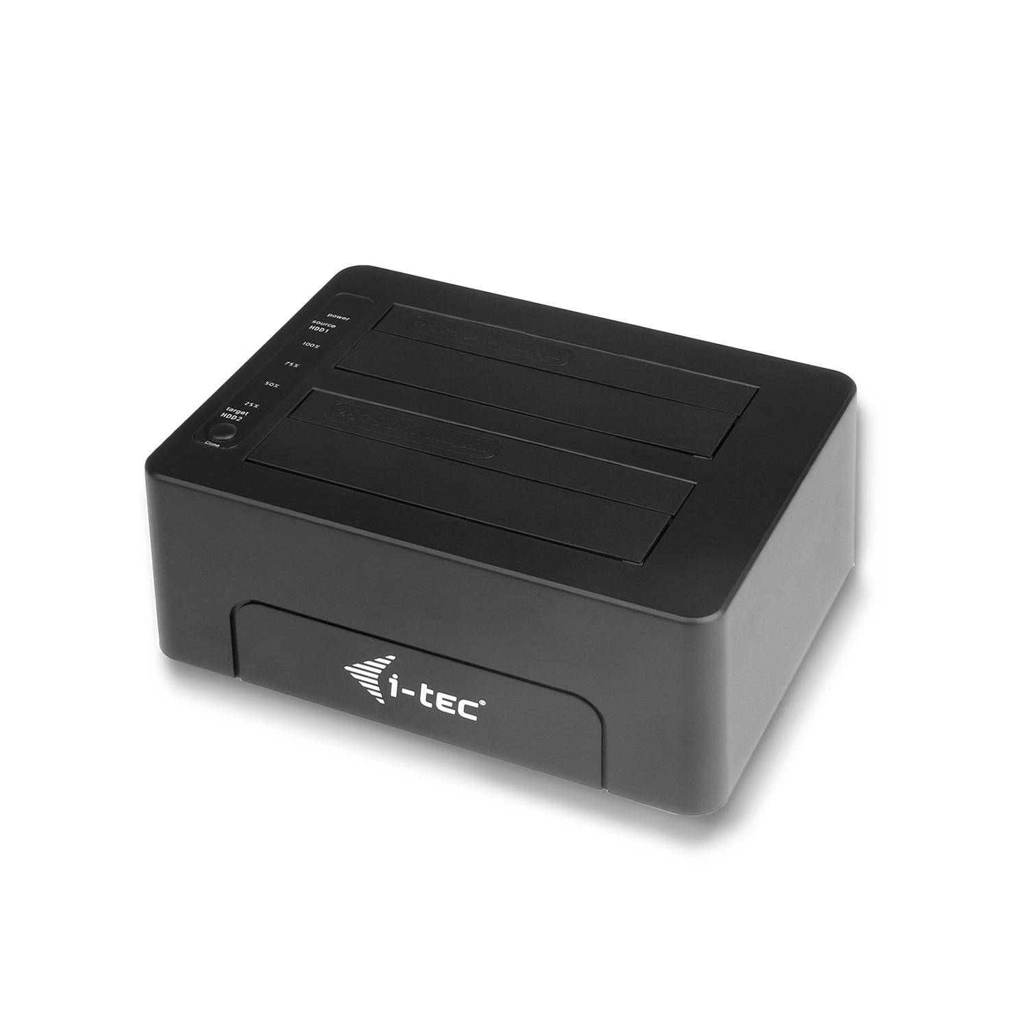 Rca Informatique - Image du produit : I-TEC USB 3.0 SATA HDD DOCK SATA HDD DOCK W/ CLONE FUNCTION