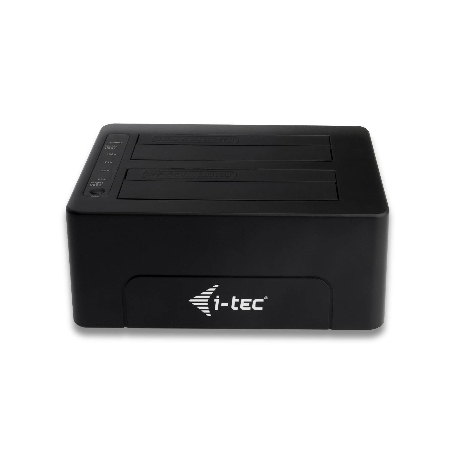 Rca Informatique - image du produit : I-TEC USB 3.0 SATA HDD DOCK SATA HDD DOCK W/ CLONE FUNCTION