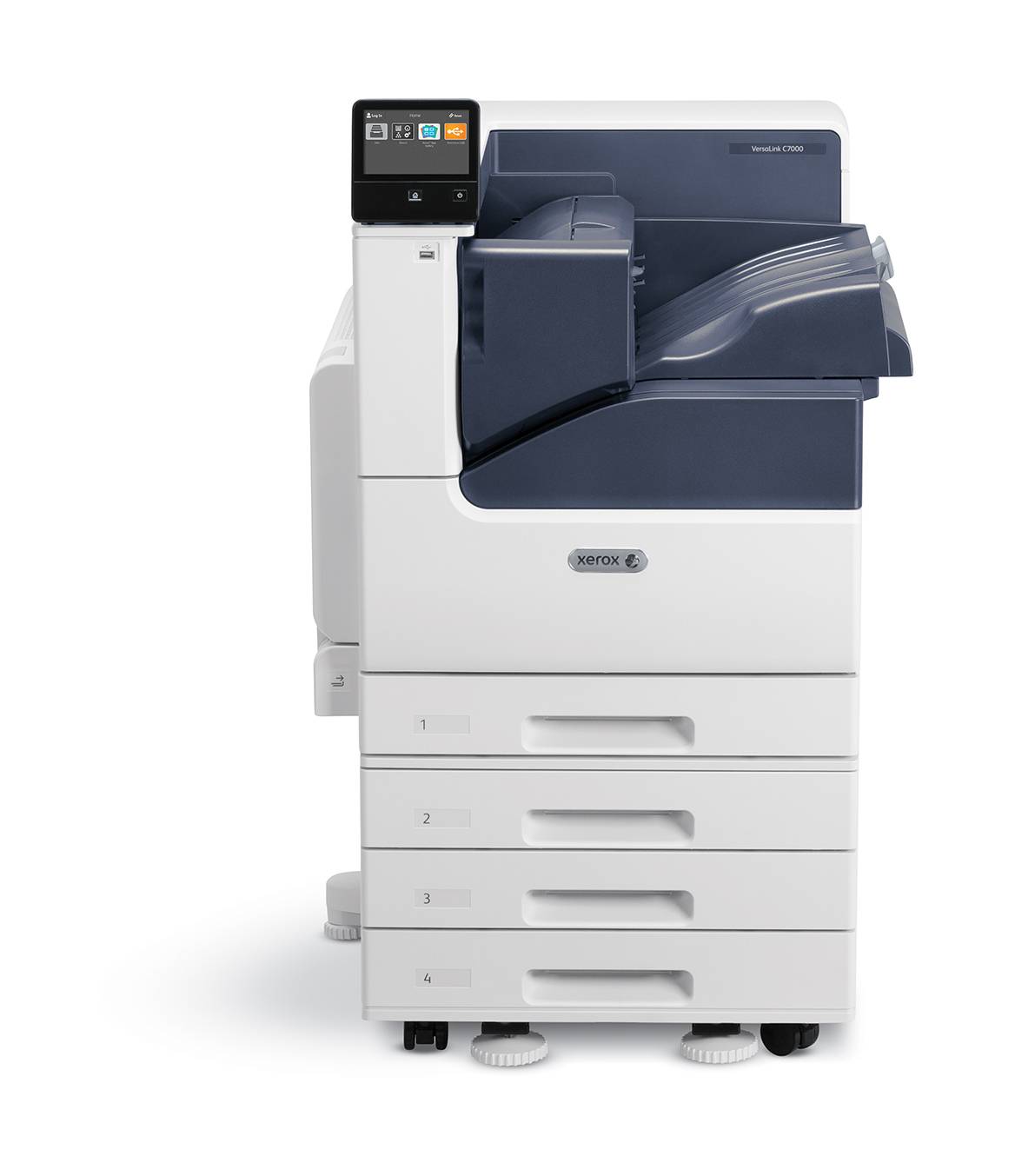 Rca Informatique - image du produit : C7000 A3 35/35 PPM DPLX ADOBE PCL5E/6 2 TRAYS TOTAL 620 SHEETS