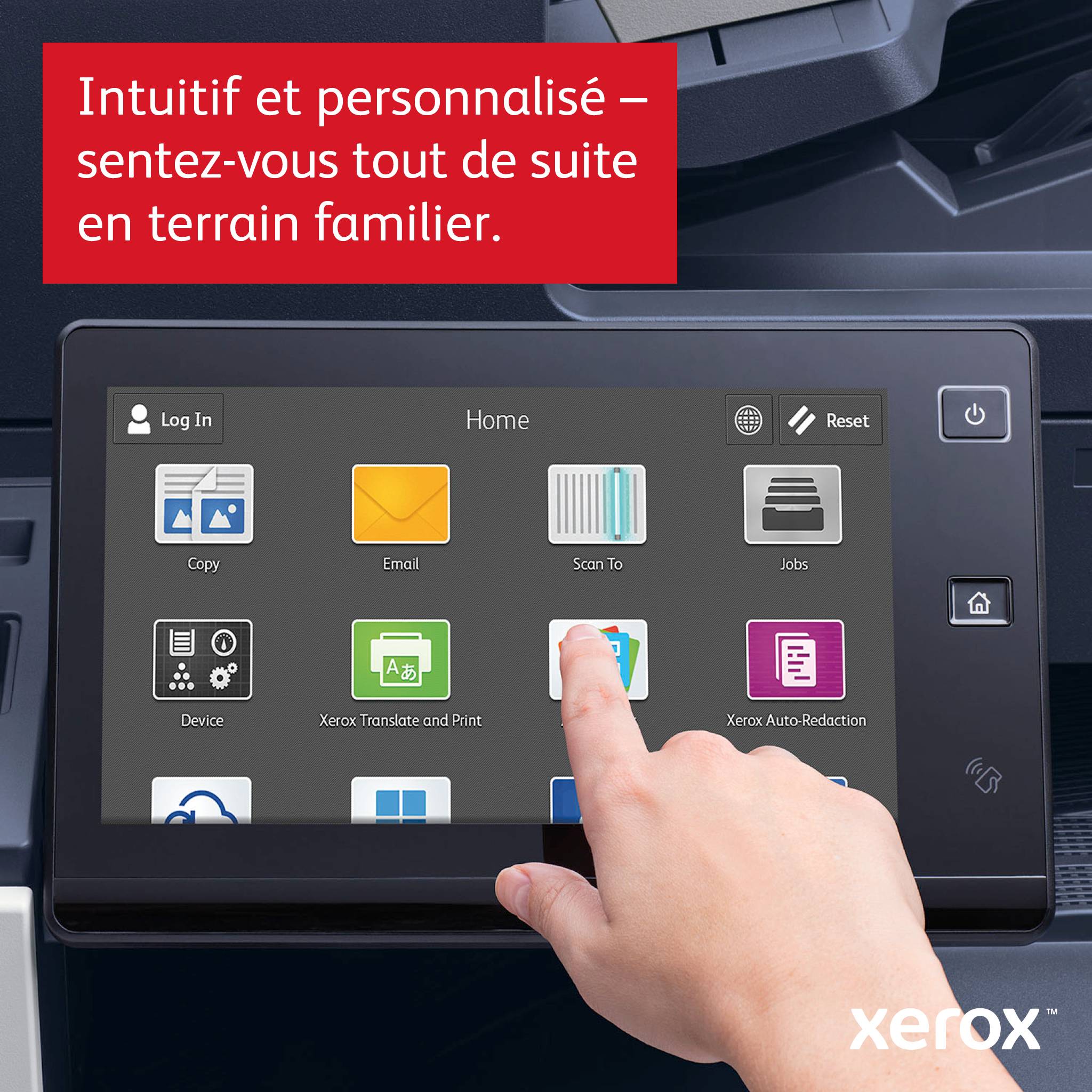 Rca Informatique - image du produit : C7000 A3 35/35 PPM PRINTER ADOBE/PCL5E/6 2 TRAYS 620 SHEETS