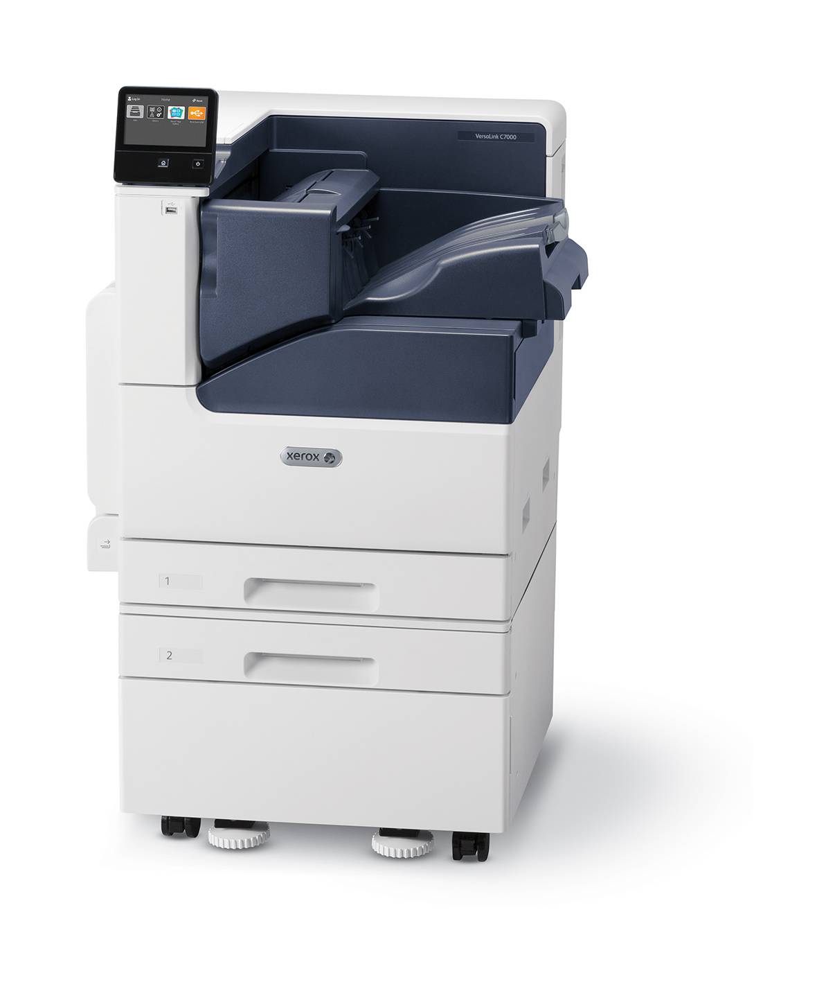 Rca Informatique - image du produit : C7000 A3 35/35 PPM DPLX ADOBE PCL5E/6 2 TRAYS TOTAL 620 SHEETS