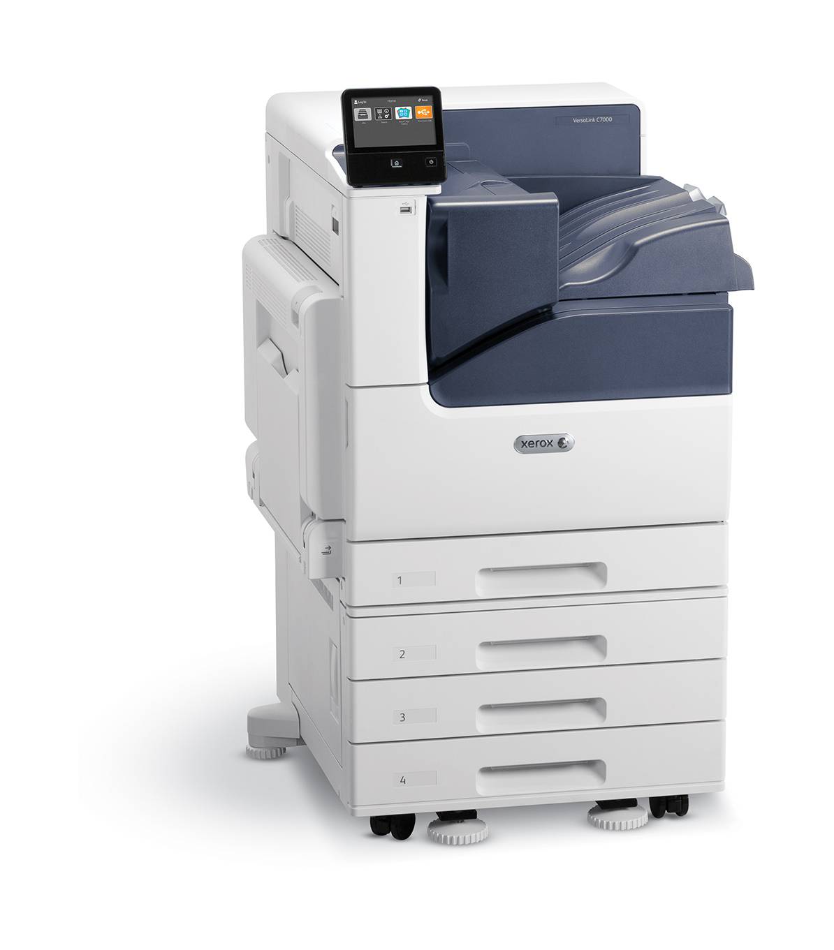 Rca Informatique - image du produit : C7000 A3 35/35 PPM DPLX ADOBE PCL5E/6 2 TRAYS TOTAL 620 SHEETS