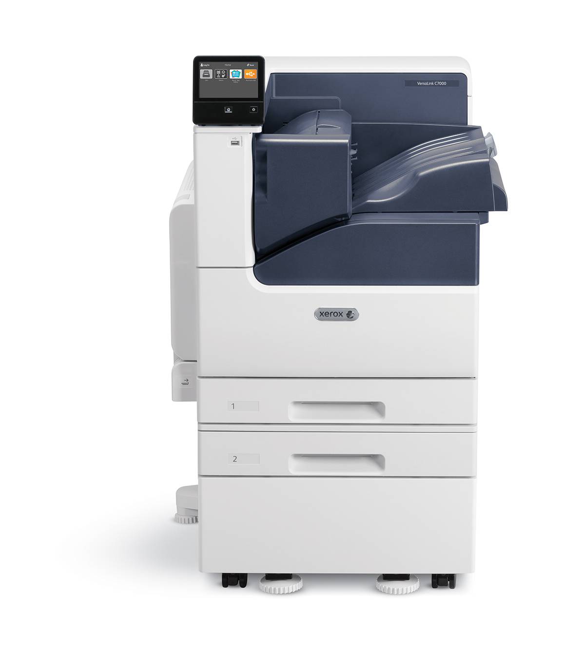 Rca Informatique - image du produit : C7000 A3 35/35 PPM DPLX ADOBE PCL5E/6 2 TRAYS TOTAL 620 SHEETS