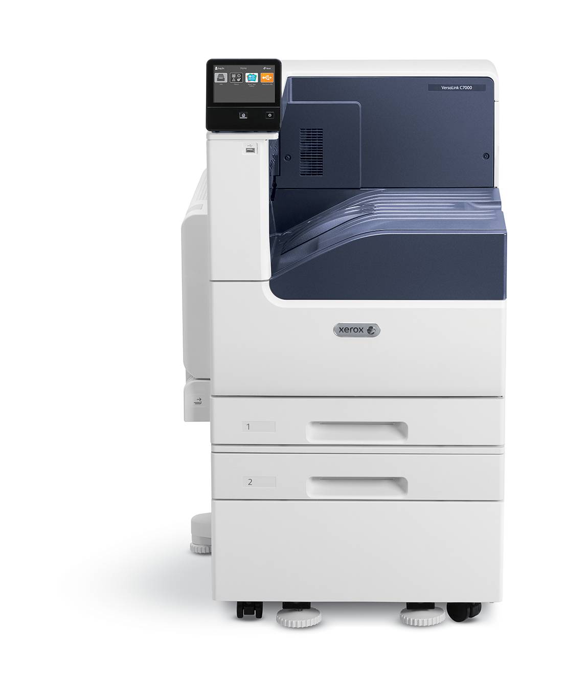 Rca Informatique - image du produit : C7000 A3 35/35 PPM DPLX ADOBE PCL5E/6 2 TRAYS TOTAL 620 SHEETS