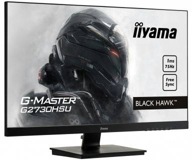 Rca Informatique - image du produit : G2730HSU-B1 27IN TN FHD 75HZ 300CD/1MS/HDMI/VGA/DP/2USB HUB