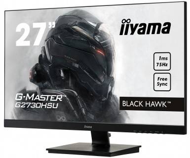 Rca Informatique - image du produit : G2730HSU-B1 27IN TN FHD 75HZ 300CD/1MS/HDMI/VGA/DP/2USB HUB