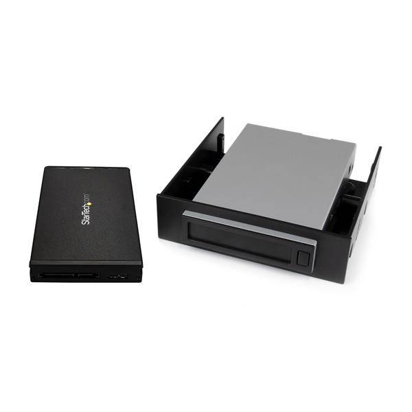 Rca Informatique - Image du produit : HOT SWAP DRIVE BAY FOR 2.5IN SATA SSD HDD - 3.1 ENCLOSURE