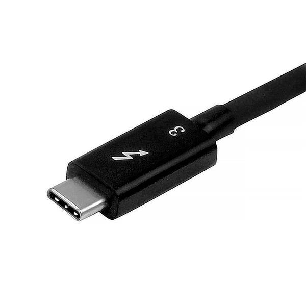 Rca Informatique - image du produit : THUNDERBOLT 3 TO DUAL DP ADAPTER - 4K60 - WINDOWS AND MAC