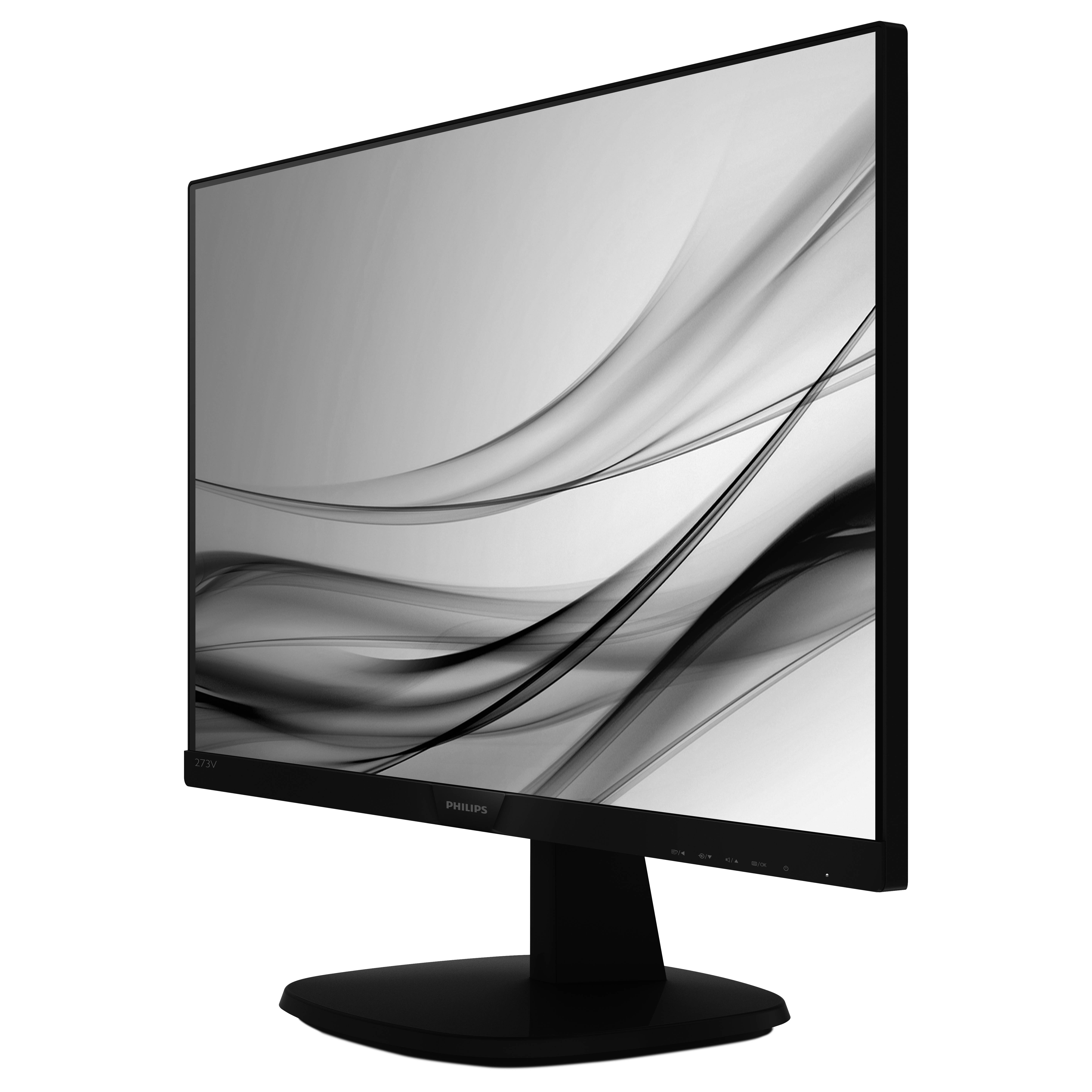 Rca Informatique - image du produit : 273V7QJAB/00 27IN IPS FHD 250CD 1000:1/4MS/HDMI/VGA/DP