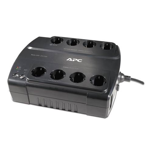 Rca Informatique - Image du produit : SURGE PROTECTION BACKUP 550VA W/ 8 SOCKETS