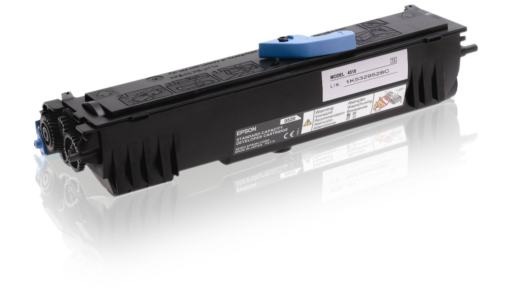 Rca Informatique - image du produit : STD CAPACITY TONER CARTRIDGE ACULASER M1200