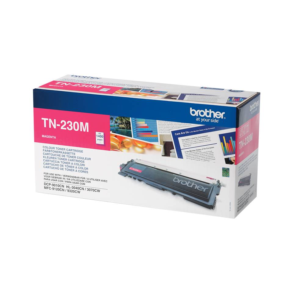 Rca Informatique - image du produit : TN-230M TONER MAGENTA 1400 PG F/ HL3040CN/3070CW MFC9120CN/932