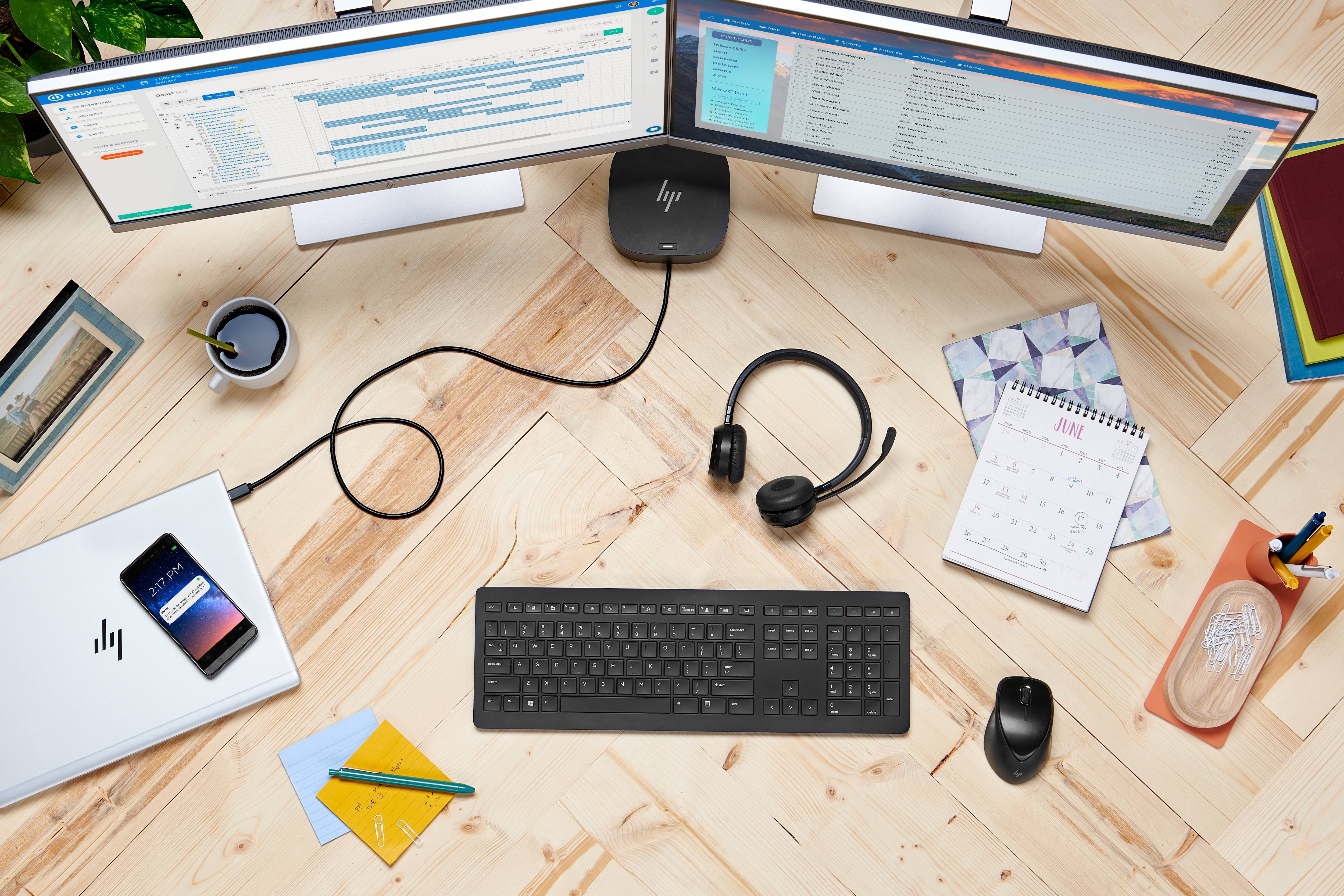 Rca Informatique - image du produit : WIRELESS COLLABORATION KEYBOARD BLACK                            EN