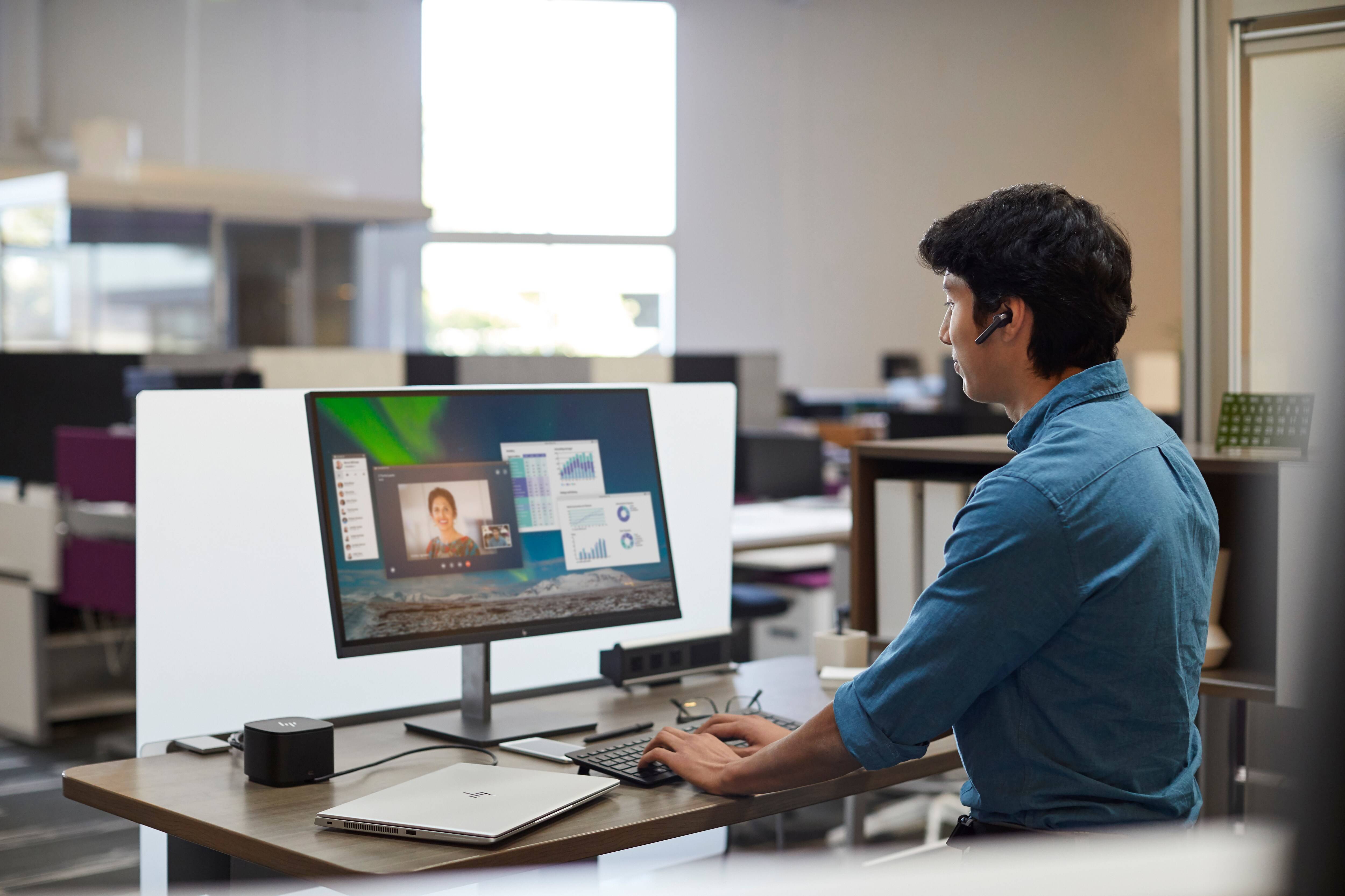 Rca Informatique - image du produit : WIRELESS COLLABORATION KEYBOARD BLACK                            EN