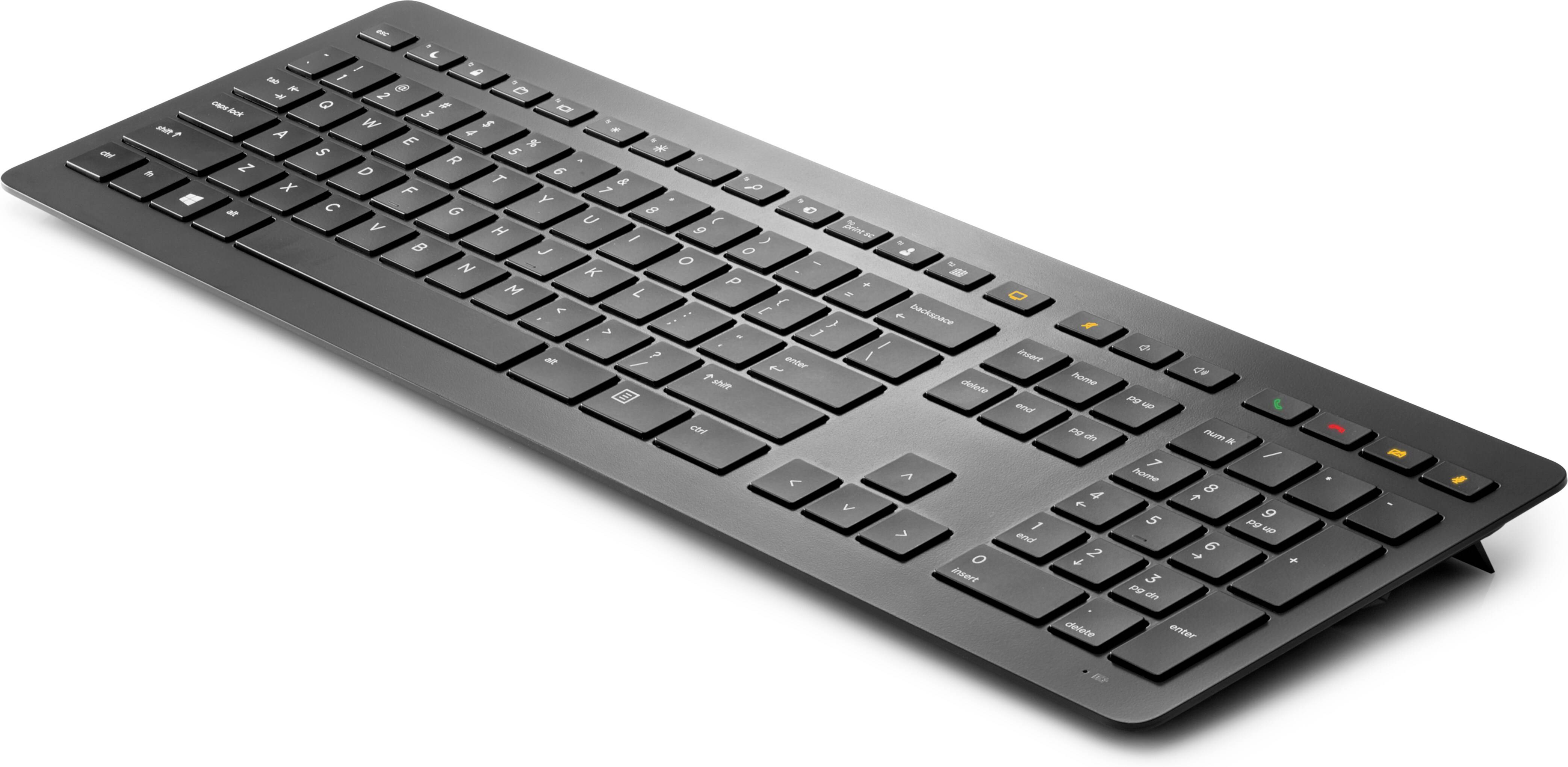 Rca Informatique - image du produit : WIRELESS COLLABORATION KEYBOARD BLACK                            EN