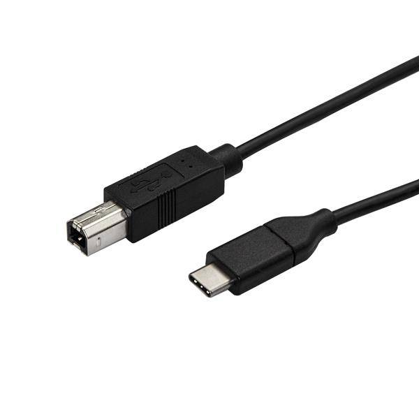 Rca Informatique - Image du produit : 0.5M USB C TO USB B CABLE USB 2.0 USB C PRINTER CABLE