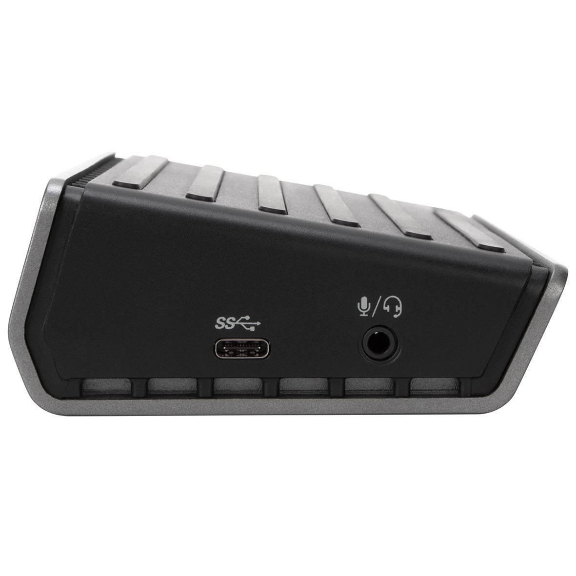 Rca Informatique - image du produit : DUAL4K DOCKING STATION WTH PWR .