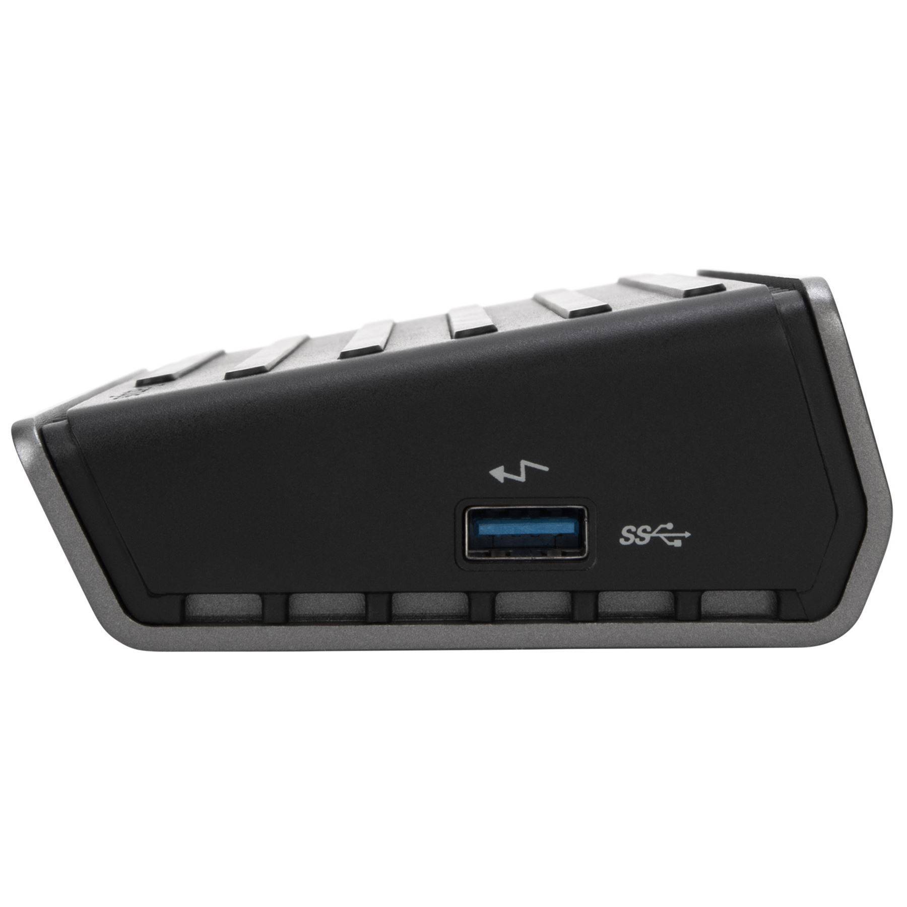 Rca Informatique - image du produit : DUAL4K DOCKING STATION WTH PWR .