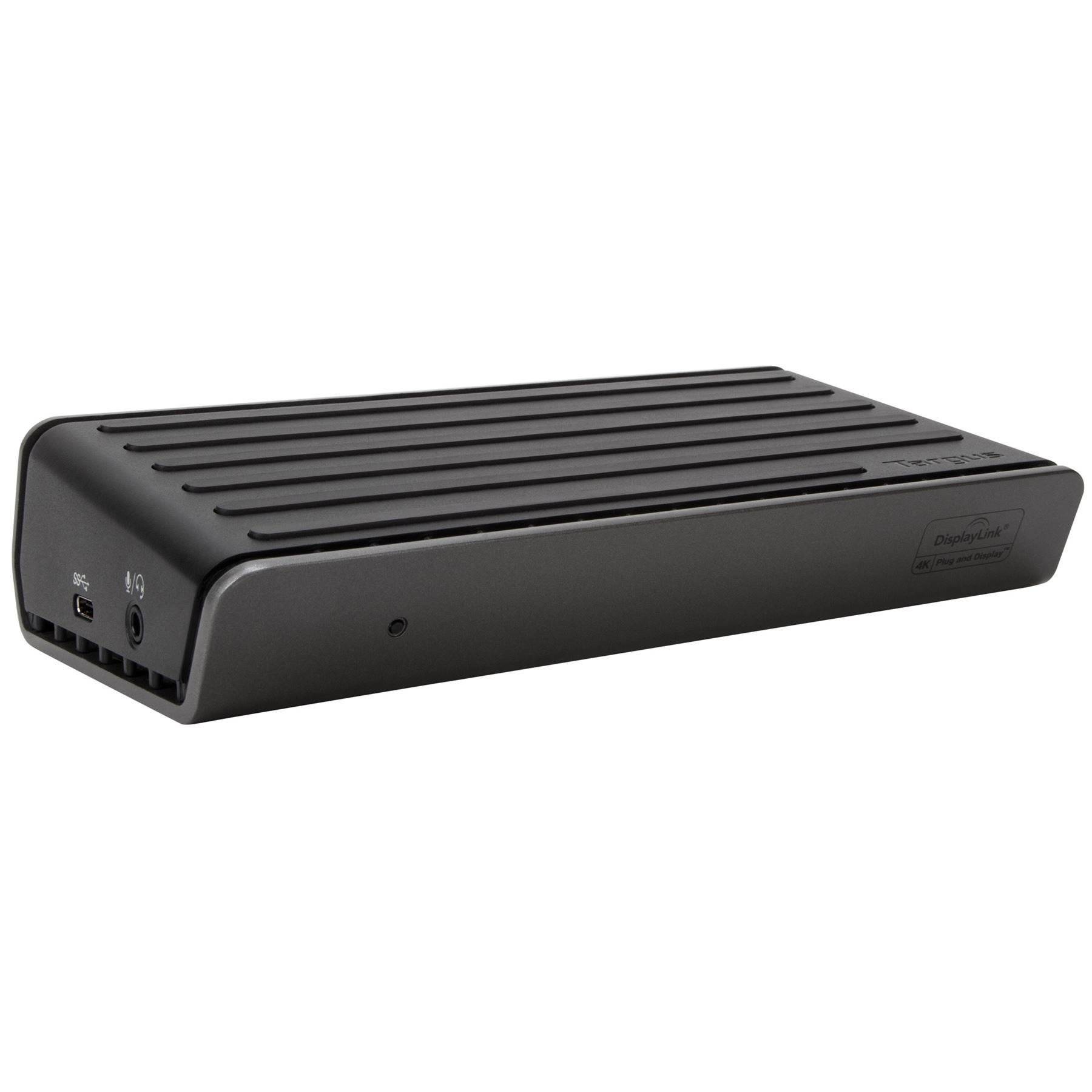 Rca Informatique - image du produit : DUAL4K DOCKING STATION WTH PWR .