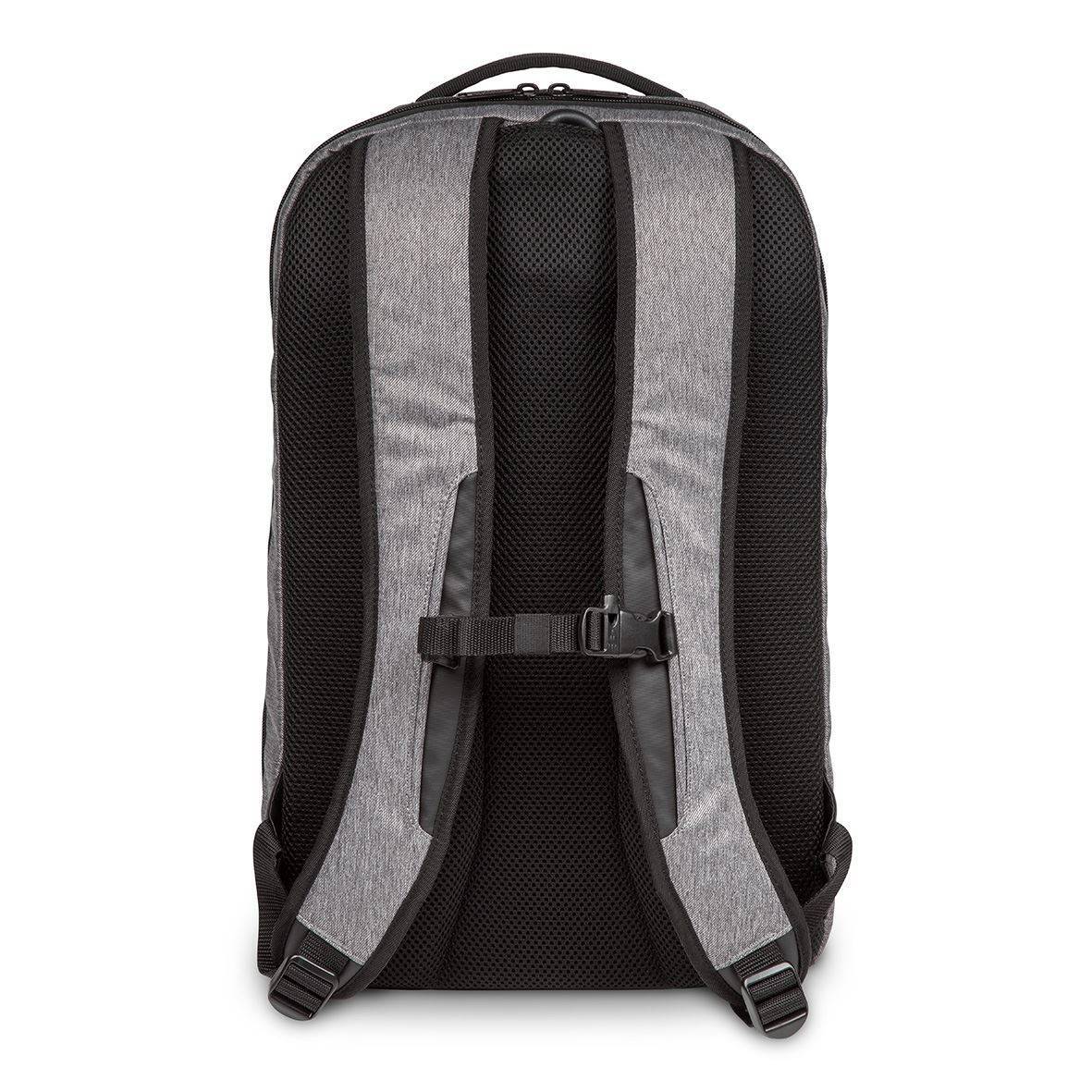 Rca Informatique - image du produit : WORK AND PLAY FITNESS 15.6IN LAPTOP BACKPACK GREY