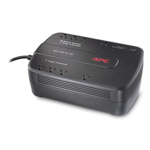 Rca Informatique - Image du produit : BACK-UPS ES 550VA 230V UK UK UK