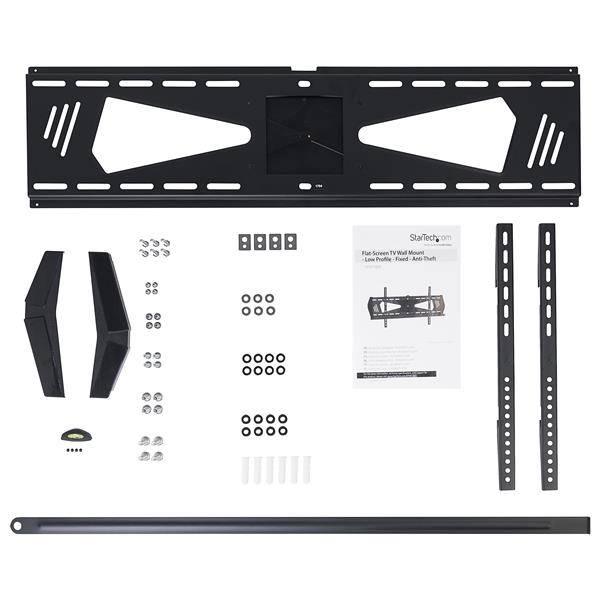 Rca Informatique - image du produit : LOW PROFILE TV WALL MOUNT 37IN- 70IN TV-ANTI-THEFT-FIXED