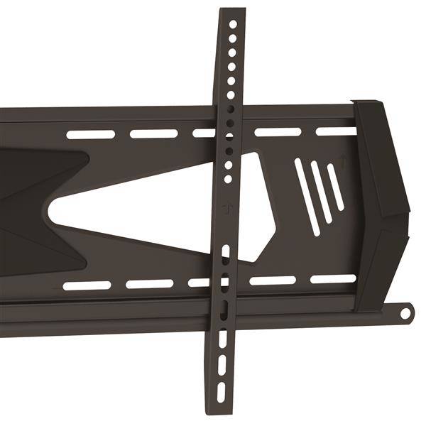 Rca Informatique - image du produit : LOW PROFILE TV WALL MOUNT 37IN- 70IN TV-ANTI-THEFT-FIXED