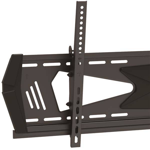 Rca Informatique - image du produit : LOW PROFILE TV WALL MOUNT 37IN- 70IN TV-ANTI-THEFT-TILTING