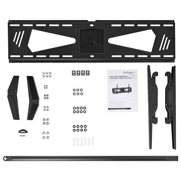 Rca Informatique - image du produit : LOW PROFILE TV WALL MOUNT 37IN- 70IN TV-ANTI-THEFT-TILTING