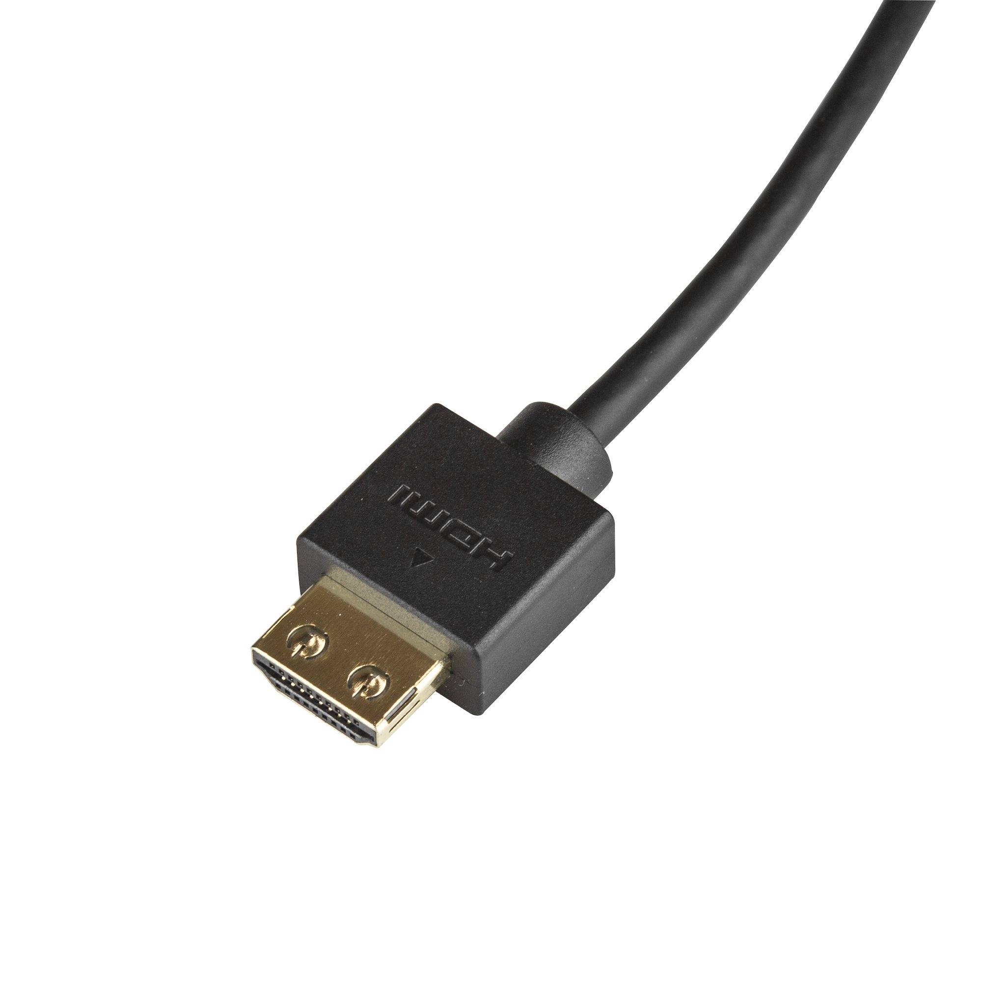 Rca Informatique - image du produit : 2M PREMIUM CERTIFIED HDMI CABLE 2.0 - GRIPPING CONNECTORS