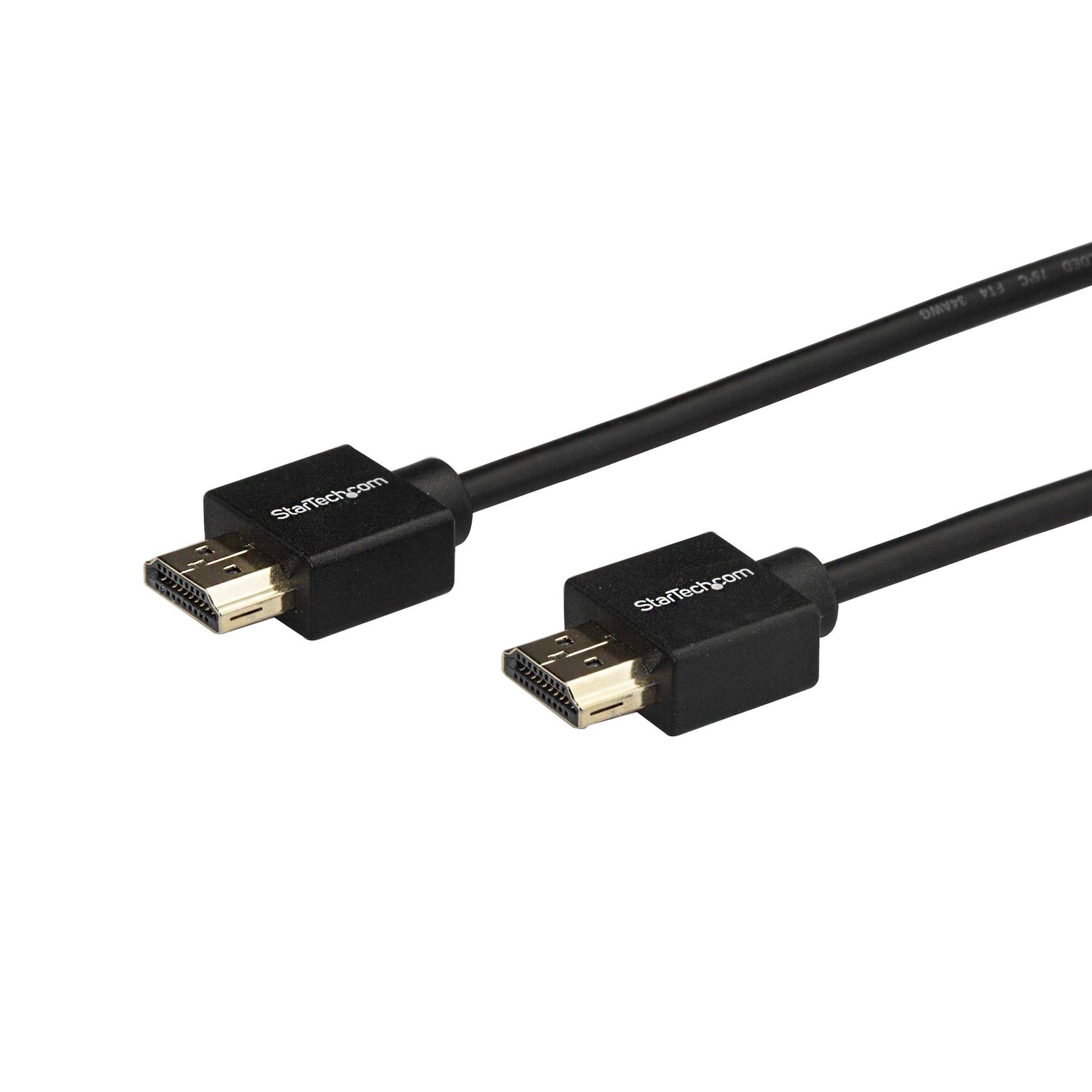 Rca Informatique - Image du produit : 2M PREMIUM CERTIFIED HDMI CABLE 2.0 - GRIPPING CONNECTORS