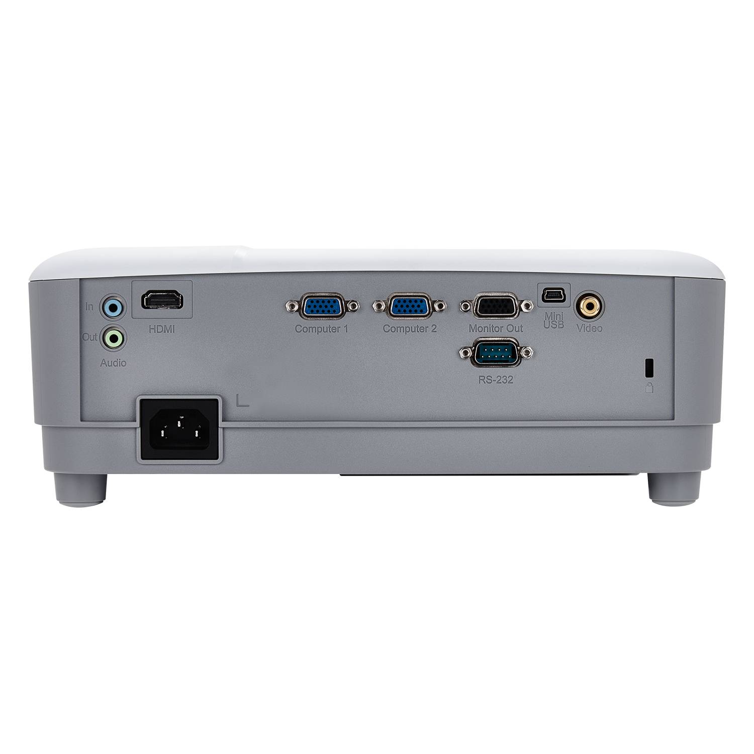 Rca Informatique - image du produit : SVGA 800X600 3600 LUM 22000:1 HDMI USB 5000/15000 LAMP LIFE