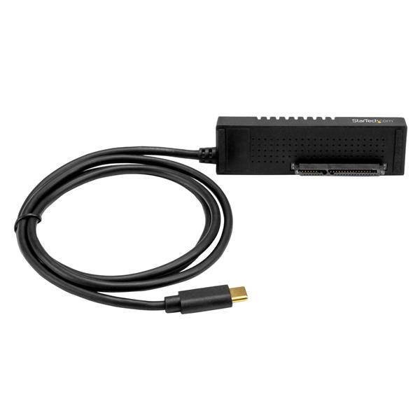 Rca Informatique - Image du produit : USB C TO SATA ADAPTER CABLE FOR 2.5/3.5IN SSD/HDDS-USB 3.1GEN 2