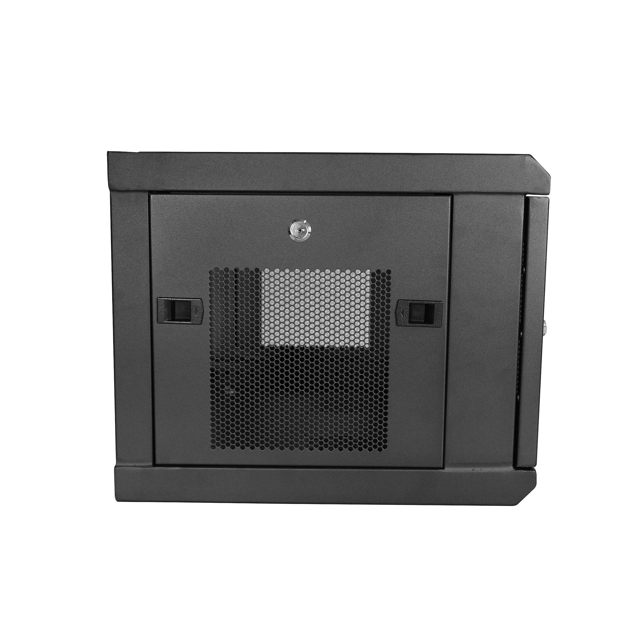 Rca Informatique - image du produit : 6U WALL MOUNT RACK - WALL MOUNT SERVER AND NETWORK CABINET - 6U